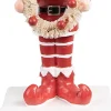 Clayre u0026 Eef Kerstsokken>Clayre & Eef Haak Kerstsok Elf 20 Cm Rood Polyresin