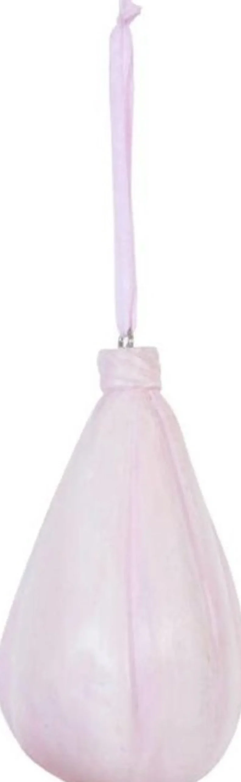 Clayre u0026 Eef Kersthanger>Clayre & Eef Hanger 5X7X10 Cm Roze Kunststof Konijn Paasdecoratie