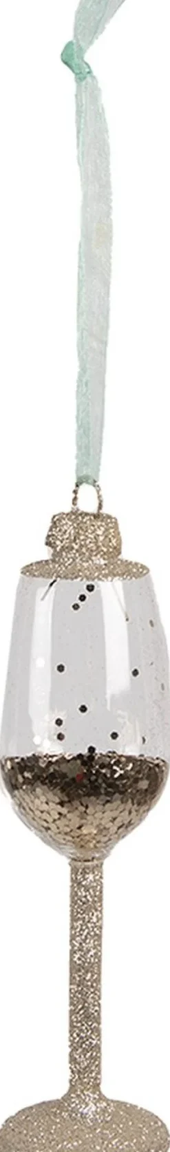 Clayre u0026 Eef Kersthanger>Clayre & Eef Kersthanger Champagneglas Set Van 6