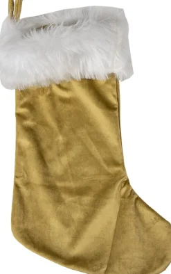 Clayre u0026 Eef Kerstsokken></noscript>Clayre & Eef Kerstsok Kerstsok 45 Cm Bruin Synthetisch