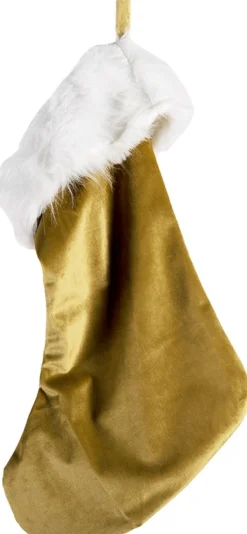 Clayre u0026 Eef Kerstsokken></noscript>Clayre & Eef Kerstsok Kerstsok 45 Cm Bruin Synthetisch