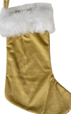 Clayre u0026 Eef Kerstsokken></noscript>Clayre & Eef Kerstsok Kerstsok 45 Cm Bruin Synthetisch