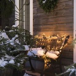 Konst Smide Clusterverlichting Voor Binnen En Buiten - 8 Functies - 1536 Leds – 2100K Amber – 11,3 Meter – Kerstverlichting – Ip44 – Incl. Transformator Online