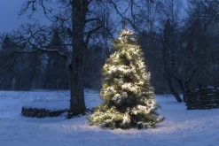 Konst Smide Clusterverlichting Voor Binnen En Buiten - 8 Functies - 960 Leds – 2100K Amber – 7,2 Meter – Kerstverlichting – Ip44 – Incl. Transformator Shop