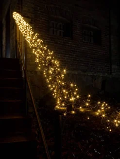 Konst Smide Clusterverlichting Voor Binnen En Buiten - 8 Functies - 960 Leds – 2100K Amber – 7,2 Meter – Kerstverlichting – Ip44 – Incl. Transformator Shop