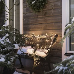 Konst Smide Clusterverlichting Voor Binnen En Buiten - 8 Functies - 960 Leds – 2100K Amber – 7,2 Meter – Kerstverlichting – Ip44 – Incl. Transformator Shop