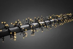 Konst Smide Clusterverlichting Voor Binnen En Buiten - 8 Functies - 960 Leds – 2100K Amber – 7,2 Meter – Kerstverlichting – Ip44 – Incl. Transformator Shop
