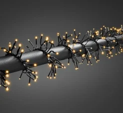 Konst Smide Clusterverlichting Voor Binnen En Buiten - 8 Functies - 960 Leds – 2100K Amber – 7,2 Meter – Kerstverlichting – Ip44 – Incl. Transformator Shop