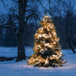 Konst Smide Clusterverlichting Voor Binnen En Buiten - 8 Functies - 960 Leds – 2100K Amber – 7,2 Meter – Kerstverlichting – Ip44 – Incl. Transformator Shop