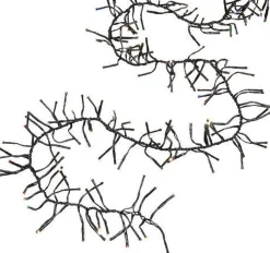 Konst Smide Clusterverlichting Voor Binnen En Buiten - 8 Functies - 960 Leds – 2100K Amber – 7,2 Meter – Kerstverlichting – Ip44 – Incl. Transformator Shop