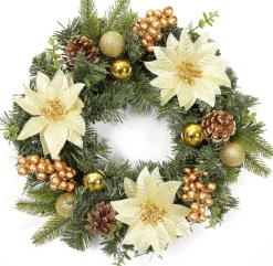 Merkloos Kerststukjes><noscript><img width=