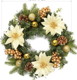 Merkloos Kerststukjes><noscript><img width=