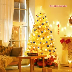 COAST™ Coast - Hoge Kunstkerstboom - Gouden Kleur - 180Cm Flash Sale