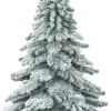 COAST™ Coast - Kunstkerstboom - Met Sneeuwvlokken - Groen + Wit - 180 Cm Shop