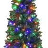 COAST™ Coast Kerstboom - 1085 Takken En 350 Kleurrijke Led -Lichten - 225 Cm New