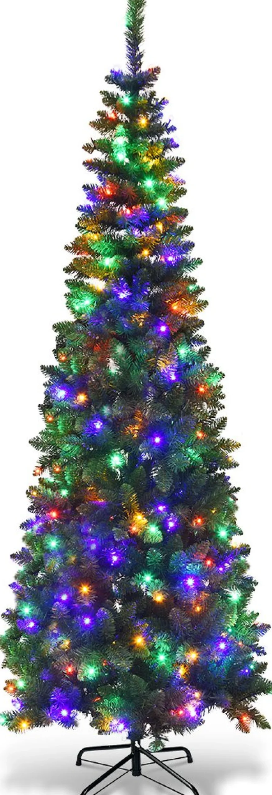 COAST™ Coast Kerstboom Met 708 Takken En 250 Kleurrijke Led -Lichten - 200 Cm Best