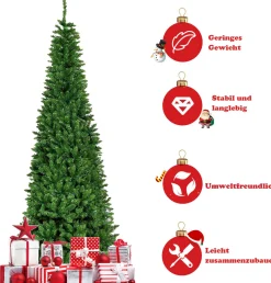 COAST™ Coast Kerstboom Met 708 Takken En 250 Kleurrijke Led -Lichten - 200 Cm Best