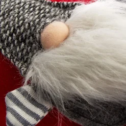 com-four ® Premium Kerstboomdeken Ter Bescherming Tegen Dennennaalden - Ronde Kerstboomdeken Voor In De Kerstboom - Ondertapijt Met Kerstelfen Discount