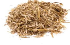 Merkloos Kerststallen>Complete Kerststal 42 X 19 X 30 Cm Met Beelden En Decoratie Stro - Kerstdecoratie Kerststallen