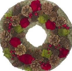 Cosyu0026Trendy Kerstkransen>Cosy&Trendy Kerstkrans O 33 Cm