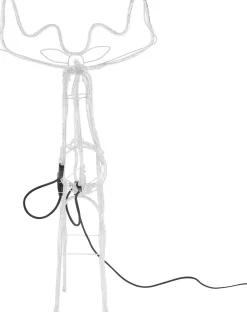 DecorativeLIghting 3D Rendier Lichtslang Met Draaiende Kop (90Cmx86Cm)Decorative Lighting Outlet