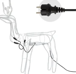 DecorativeLIghting 3D Rendier Lichtslang Met Draaiende Kop (90Cmx86Cm)Decorative Lighting Outlet