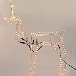 DecorativeLIghting 3D Rendier Lichtslang Met Draaiende Kop (90Cmx86Cm)Decorative Lighting Outlet