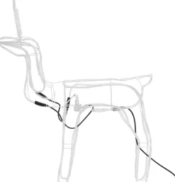 DecorativeLIghting 3D Rendier Lichtslang Met Draaiende Kop (90Cmx86Cm)Decorative Lighting Outlet