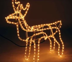 DecorativeLIghting 3D Rendier Lichtslang Met (216 Lampjes)Decorative Lighting Best