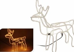 DecorativeLIghting 3D Rendier Lichtslang Met (216 Lampjes)Decorative Lighting Best