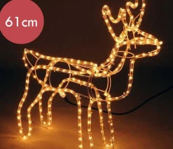 DecorativeLIghting 3D Rendier Lichtslang Met (216 Lampjes)Decorative Lighting Best