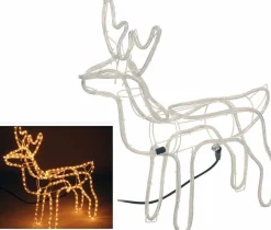 DecorativeLIghting 3D Rendier Lichtslang Met (216 Lampjes)Decorative Lighting Best