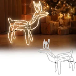 DecorativeLIghting 3D Rendier Lichtslang Met (216 Lampjes)Decorative Lighting Best