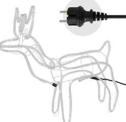 DecorativeLIghting 3D Rendier Lichtslang Met (216 Lampjes)Decorative Lighting Best