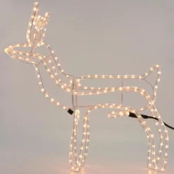 DecorativeLIghting 3D Rendier Lichtslang Met (216 Lampjes)Decorative Lighting Best