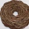 Dbt Kerstkransen> Krans Landelijk Hout-Wijntakken Bruin D 48 Cm