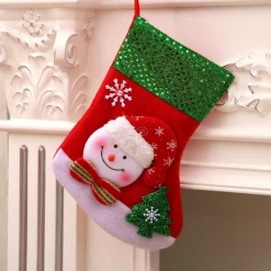 Merkloos Kerstsokken>Deardeer® Kerst Hangende Ornamenten Geschenkzakken Snoepzakjes - Kerstboomhanger, Kerstdecoratie Voor Kerstfeest