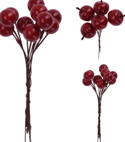 Home u0026 Styling Kerststukjes>Deco Tak Appel Of Bessen