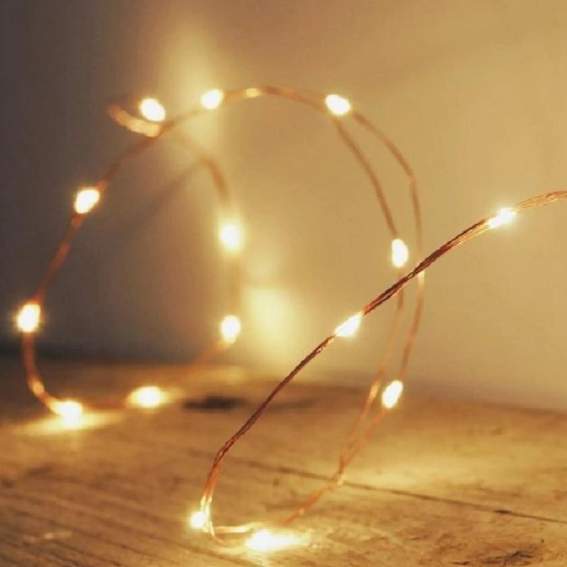 Improducts Decoratie Led Verlichting 10 Meter Zilverdraad Ip65 Waterbestendig Warm Wit. Clearance