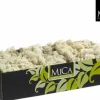 Mica Decorations Kerststukjes>Decoratie/Hobby Mos Naturel/Wit 500 Gram - Decoratie Materialen Bloemstukjes