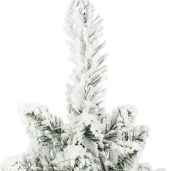 com-four Decoratieve Boom Met Decoratieve Sneeuw- En Dennentakken - Leuke Tafeldecoratie Voor De Adventstijd Best