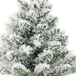 com-four Decoratieve Boom Met Decoratieve Sneeuw- En Dennentakken - Leuke Tafeldecoratie Voor De Adventstijd Best