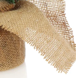 com-four Decoratieve Boom Met Decoratieve Sneeuw- En Dennentakken - Leuke Tafeldecoratie Voor De Adventstijd Best