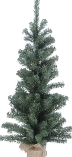 Merkloos Decoratieve Kerstboom In Jutte Zak | 80 Cm Best