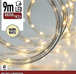 Merkloos Decorativelighting Led Lichtslang - 9 Meter - Warm Wit Best
