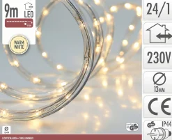 Merkloos Decorativelighting Led Lichtslang - 9 Meter - Warm Wit Best