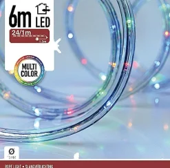 DecorativeLIghting Led Lichtslang 6 Meter Multicolor Outlet
