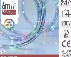 DecorativeLIghting Led Lichtslang 6 Meter Multicolor Outlet