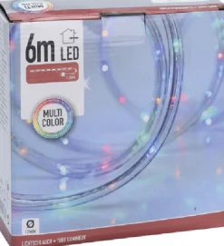 DecorativeLIghting Led Lichtslang 6 Meter Multicolor Outlet