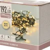 Merkloos Decorativelighting Led Verlichting - 192 Led - Warm Wit 1450 Cm Flash Sale
